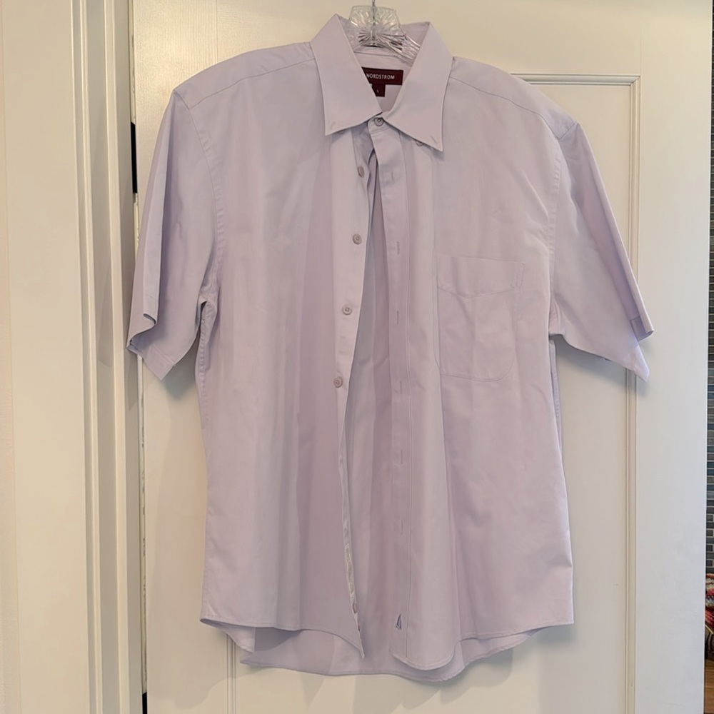 Nordstrom cotton short sleeve shirt